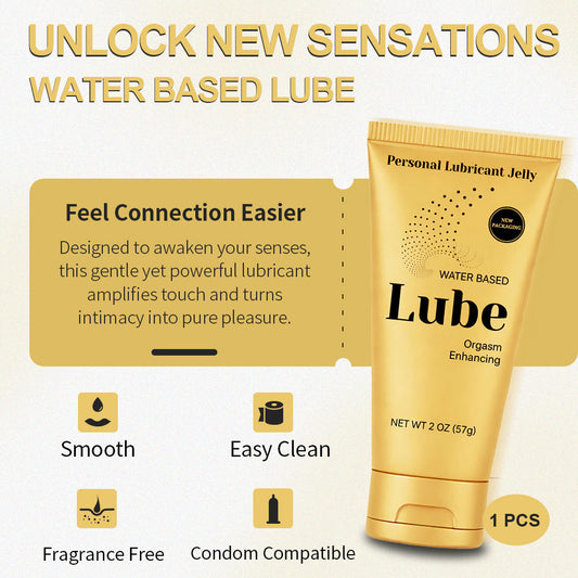 EjaGuard Water-Based Lube