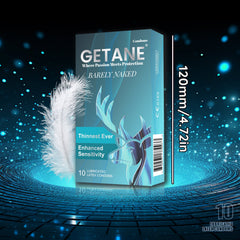 GETANE® Super Smooth Ultra Thin Condoms – Enhanced Sensation & Trusted Protection