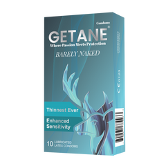 GETANE® Super Smooth Ultra Thin Condoms – Enhanced Sensation & Trusted Protection